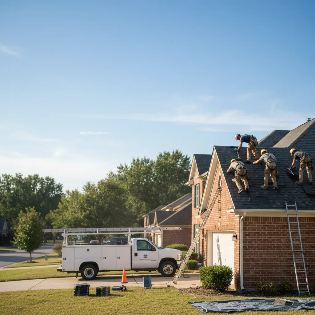 Roof Repair in Washburn